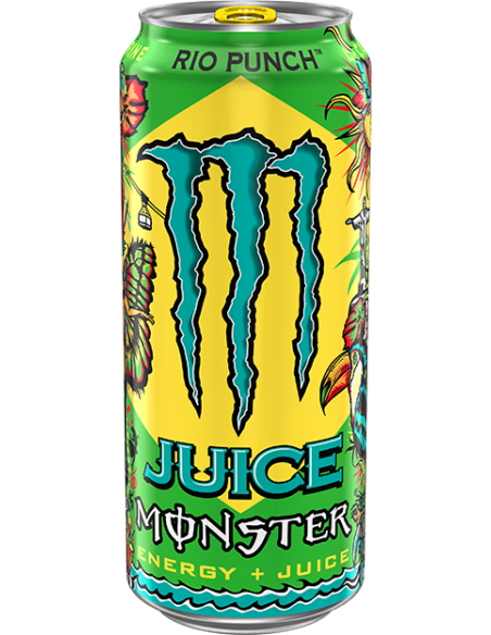MONSTER RIO PUNCH 500 ML
