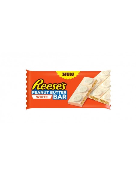 REESES BLOCK BAR WHITE CHOCOLATE 90 GR