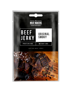BEEF JERKY ORIGINAL SMOKY 25 GR