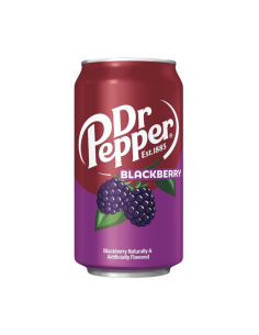 DR PEPPER BLACKBERRY 355 ML 2/12 PIECES