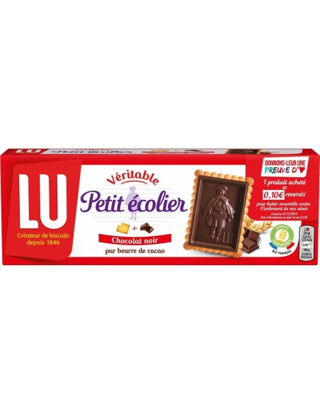 LU PETIT ECOLIER CHOCOLAT NOIR 150 GR