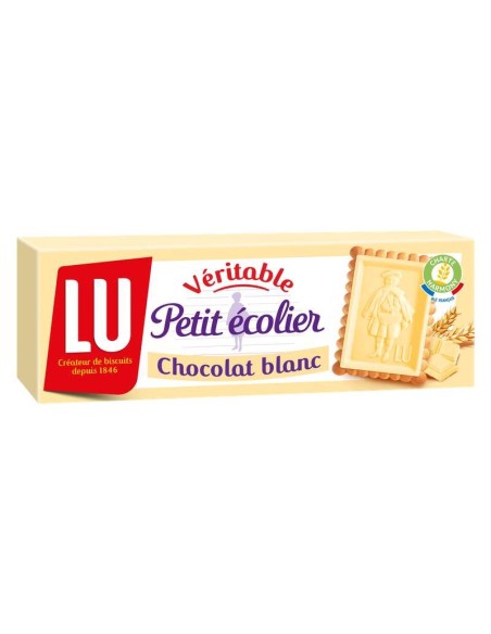 LU PETIT ECOLIER CHOCOLAT BLANC 150 GR