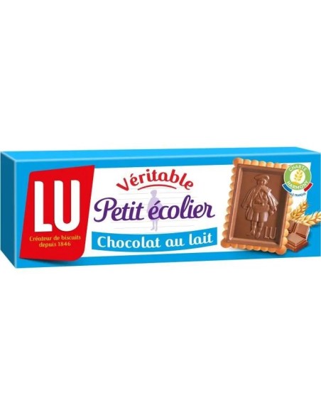 LU PETIT ECOLIER CHOCOLAT AUX LAIT 150 GR