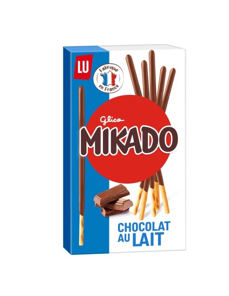 LU MIKADO CHOCOLAT AUX LAIT 75 GR