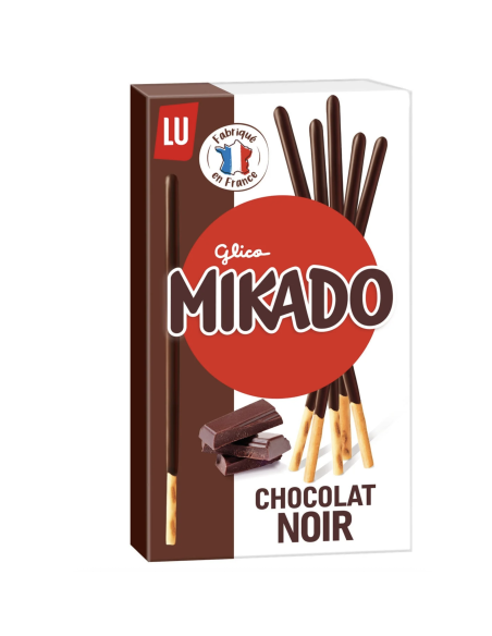 LU MIKADO CHOCOLAT NOIR 75 GR