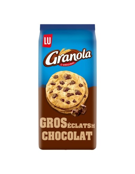 GRANOLA EXTRA COOKIE CHOCOLAT 184 GR