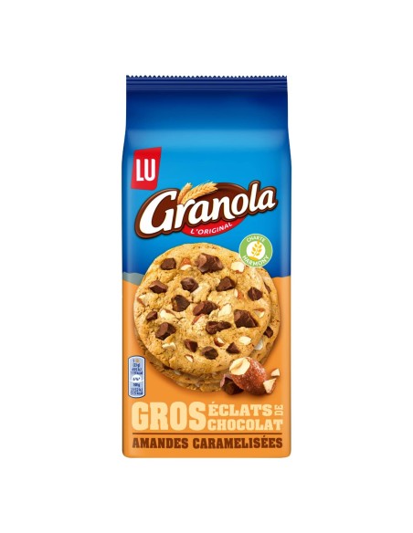 GRANOLA EXTRA COOKIE AMANDE CARAMELISEES 184 GR