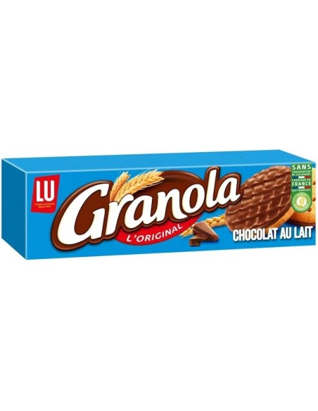 GRANOLA CHOCOLAT AU LAIT 200 GR