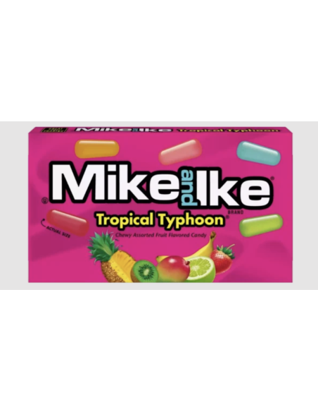 MIKE&IKE TROPICAL TYPHOON 120 GR