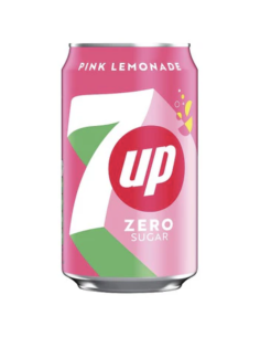 7 UP PINK LEMONADE ZERO 330 ML