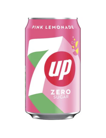7 UP PINK LEMONADE ZERO 330 ML