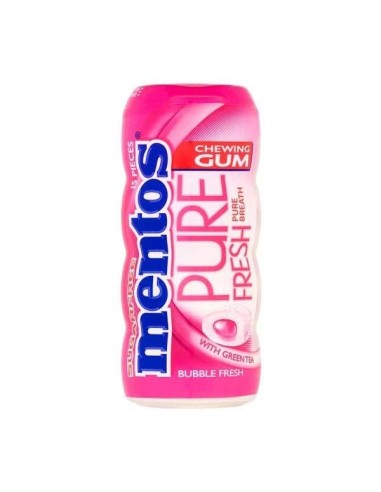 MENTOS GUM TUTTI FRUTTI 30 GR
