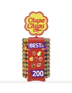 CHUPA CHUPS TOUR 200 PIECES