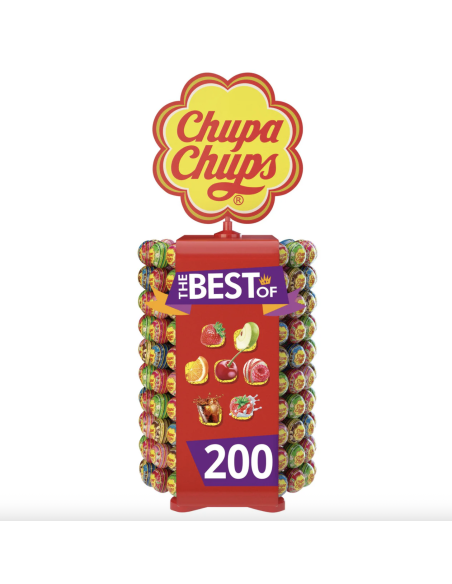 CHUPA CHUPS TOUR 200 PIECES