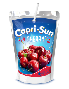 CAPRI-SUN CHERRY 4 PACK*10 200 ML