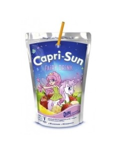 CAPRI-SUN FAIRY DRINK 4 PACK*10 200 ML