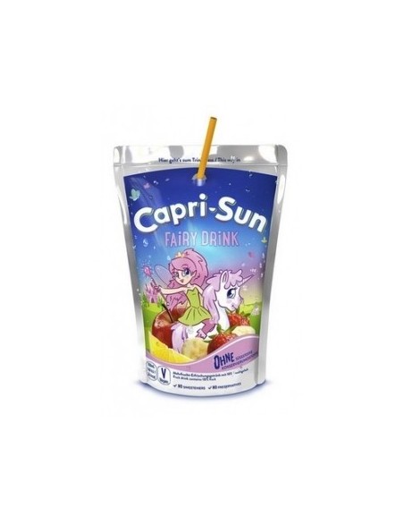 CAPRI-SUN FAIRY DRINK 4 PACK*10 200 ML