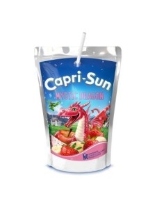 CAPRI-SUN MYSTIC DRAGON 4 PACK*10 200 ML