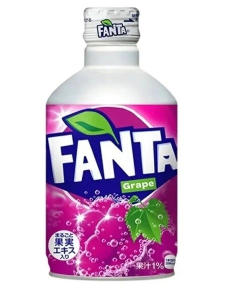 FANTA GRAPPE METAL BOTTLE 300 ML