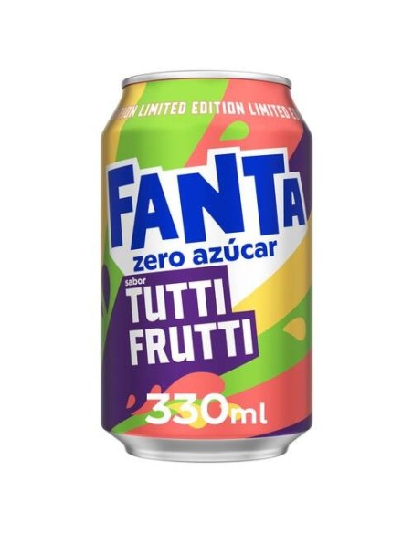 FANTA TUTTI FRUTTI 330 ML