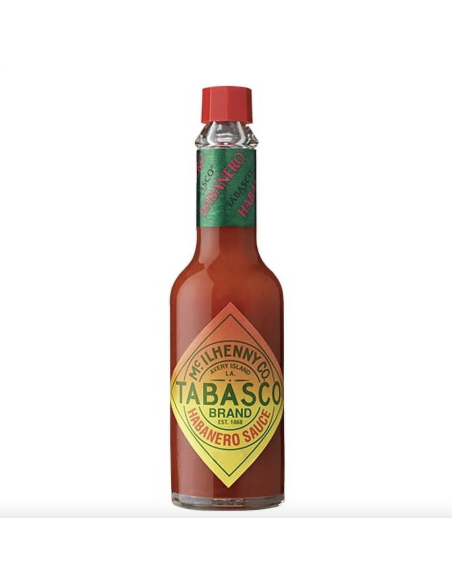 TABASCO HABANERO SAUCE 2 OZ/ 60 ML