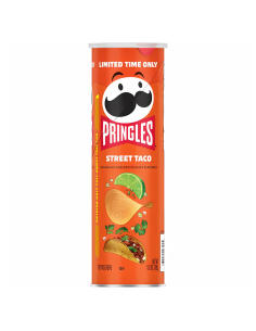 PRINGLES STREET TACOS  156 GR