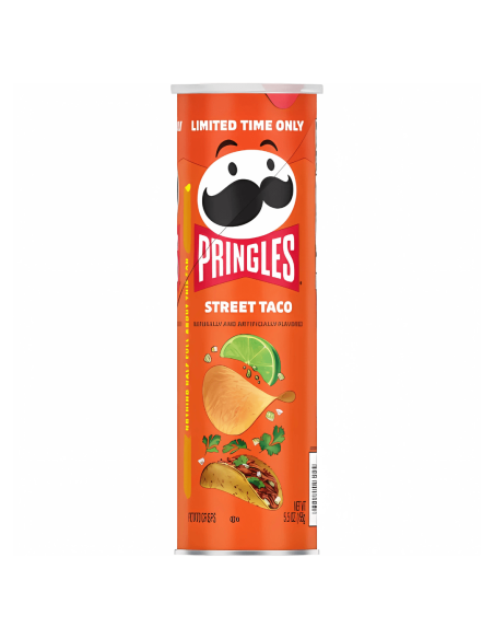 PRINGLES STREET TACOS  156 GR