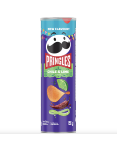 PRINGLES CHILE&LIME  156 GR