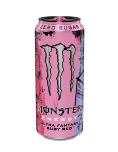MONSTER ULTRA FANTASY RUBY RED 500 ML