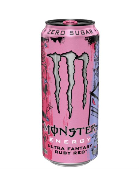 MONSTER ULTRA FANTASY RUBY RED 500 ML
