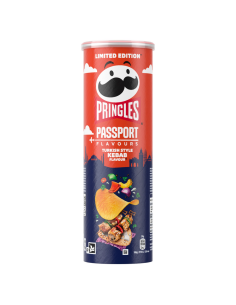 PRINGLES PASSEPORT TURKISH KEBAB 165 GR