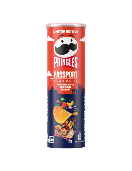 PRINGLES PASSEPORT TURKISH KEBAB 165 GR