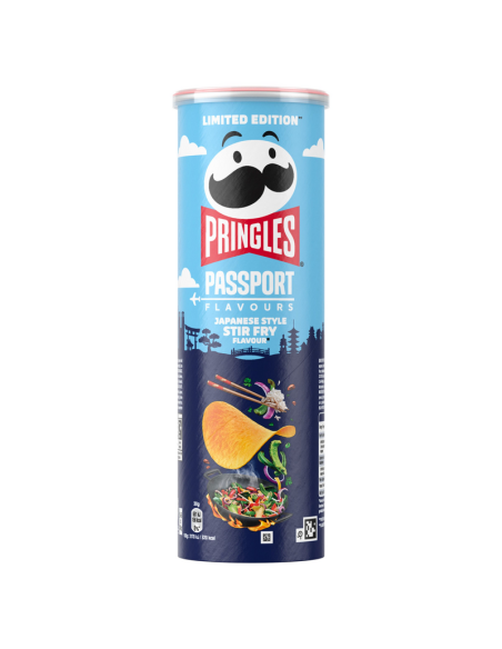 PRINGLES PASSEPORT JAPANES STIR FRY 165 GR