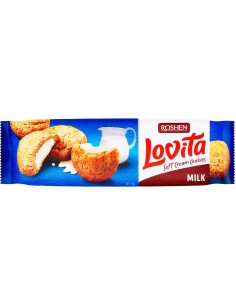 LOVITA COOCKIES MILK 127 GR