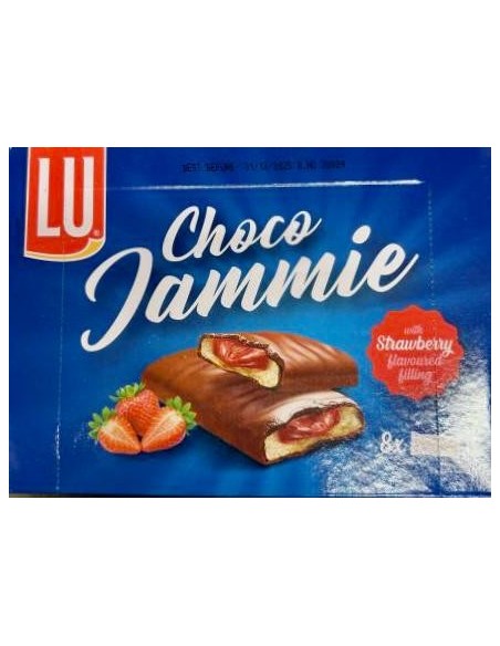 LU CHOCO JAMMIE 176 GR