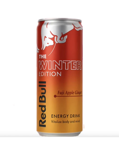 RED BULL FUJI APPLE&GINGER 250 ML