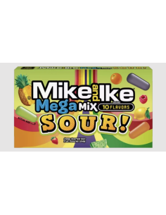 MIKE&IKE SOUR MEGAMIX 120 GR