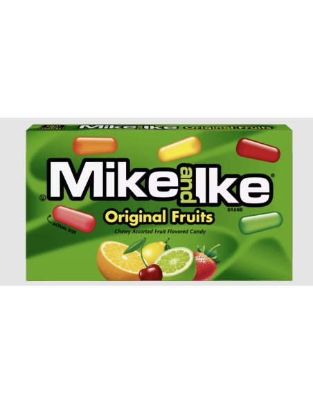 MIKE&IKE ORIGINAL FRUIT 120 GR