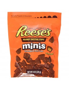 REESES PNUT BUTTER CUP MINI POUCH 8OZ