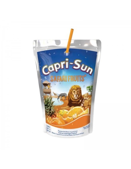 CAPRI-SUN SAFARI 4 PACK*10 200 ML