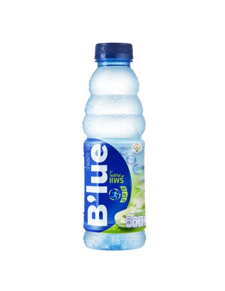 BLU'E VITAMIN WATER GREEN APPLE 500 ML