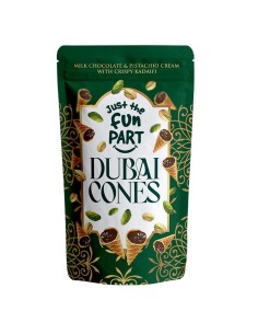 JUST THE FUN PART DUBAI CONES 120 GR