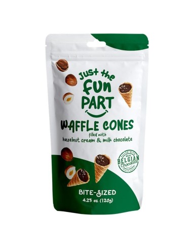 JUST THE FUN PART HAZELNUT CREAM  120 GR