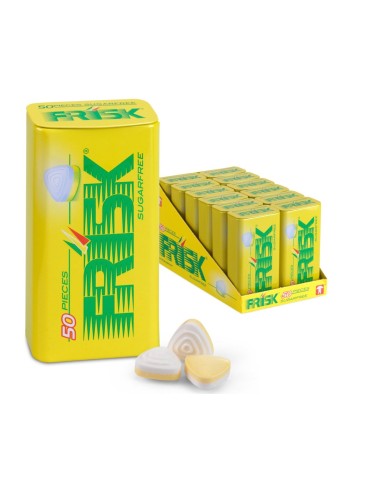 FRISK XL LEMON 35 GR