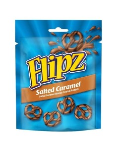 FLIPZ SALTED CARAMEL 120 GR
