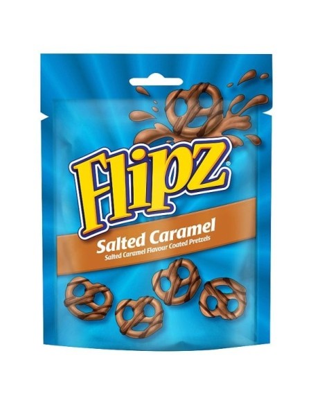 FLIPZ SALTED CARAMEL 120 GR