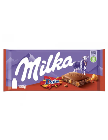 MILKA DAIM 100 GR