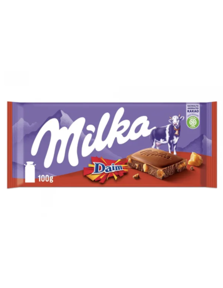 MILKA DAIM 100 GR