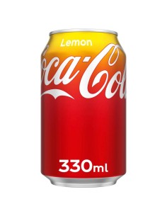 COCA COLA LEMON 330 ML