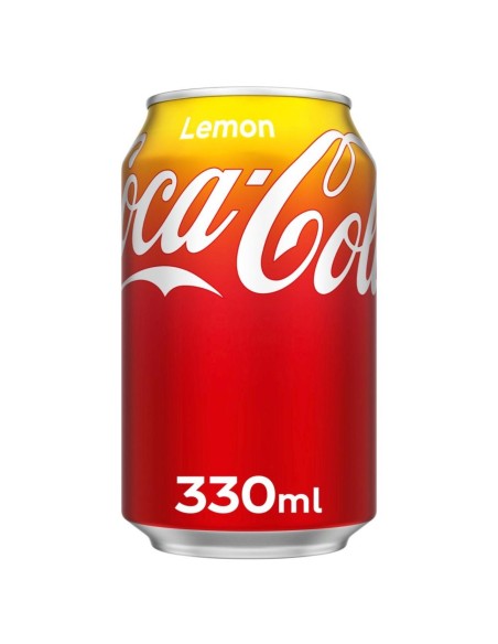 COCA COLA LEMON 330 ML